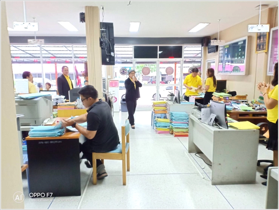 ﻿อธิบดีกรมบังคับคดีลงพื้นที่ตรวจเยี่ยมสำนักงานบังคับคดีจังหวัดเพชรบุรี